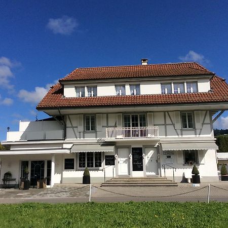Landcafe Mit Mini Hotel Burgdorf Exterior photo